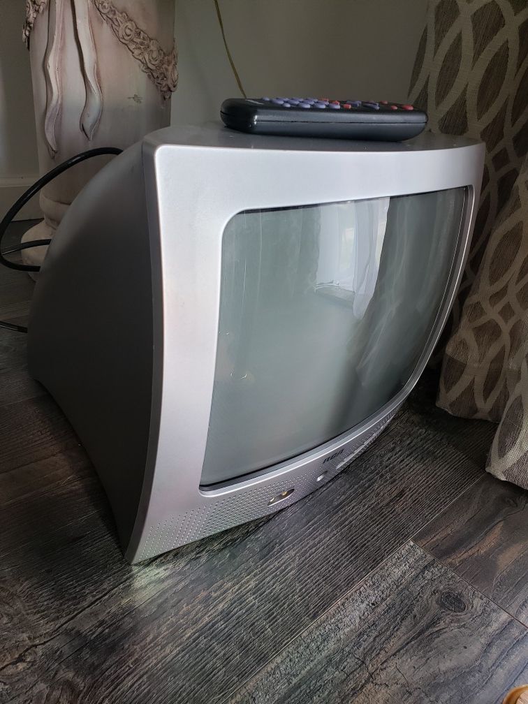 Free 13" TV and remote