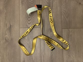 OFF-WHITE Classic Industrial Logo Belt
