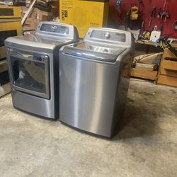 Kenmore Elite Washer & Dryer