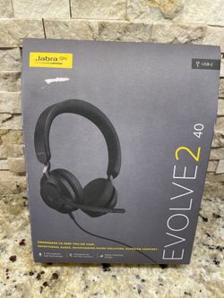 Evolve 2 40 USB-A New SEALED -b