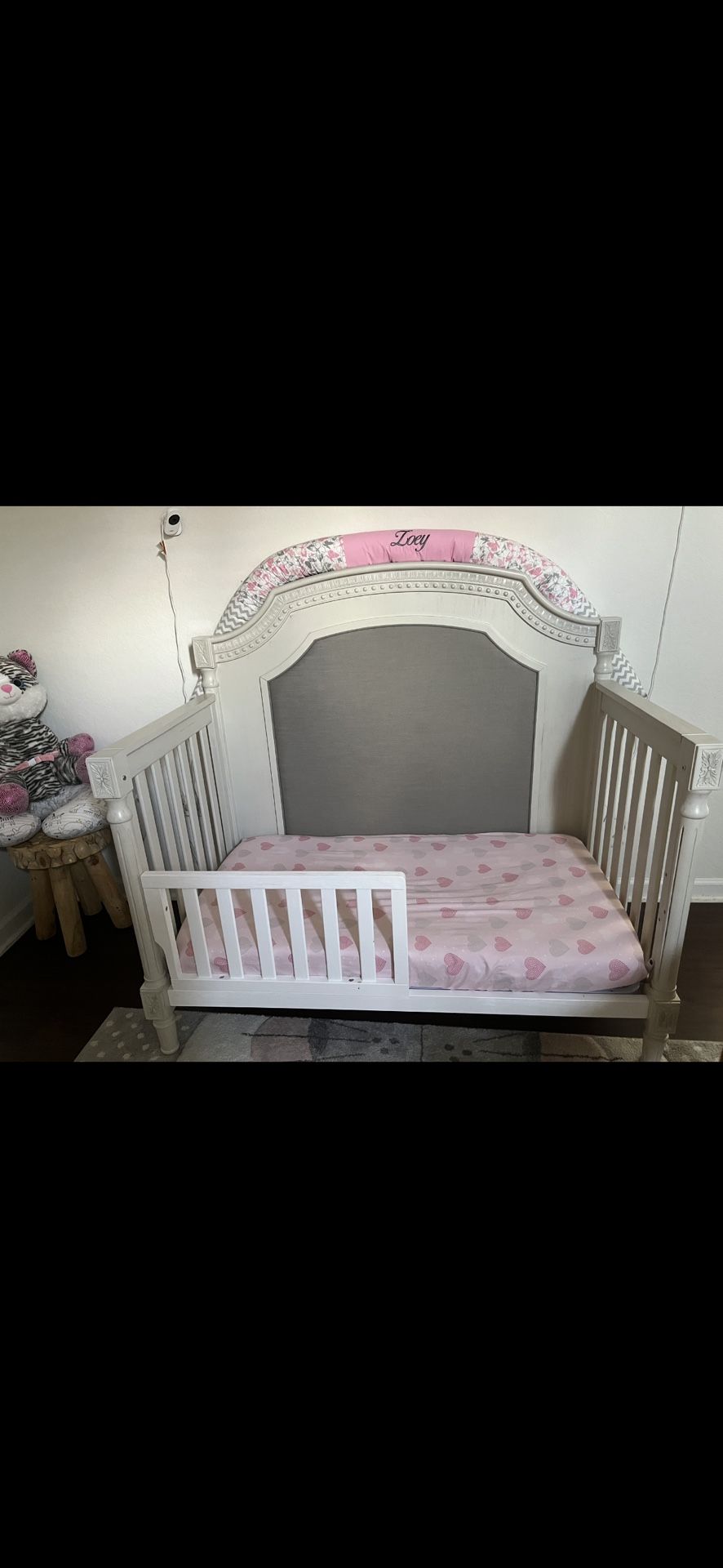 High End Crib, 5 Different Ways To Use It. From Baby To Toddler Age