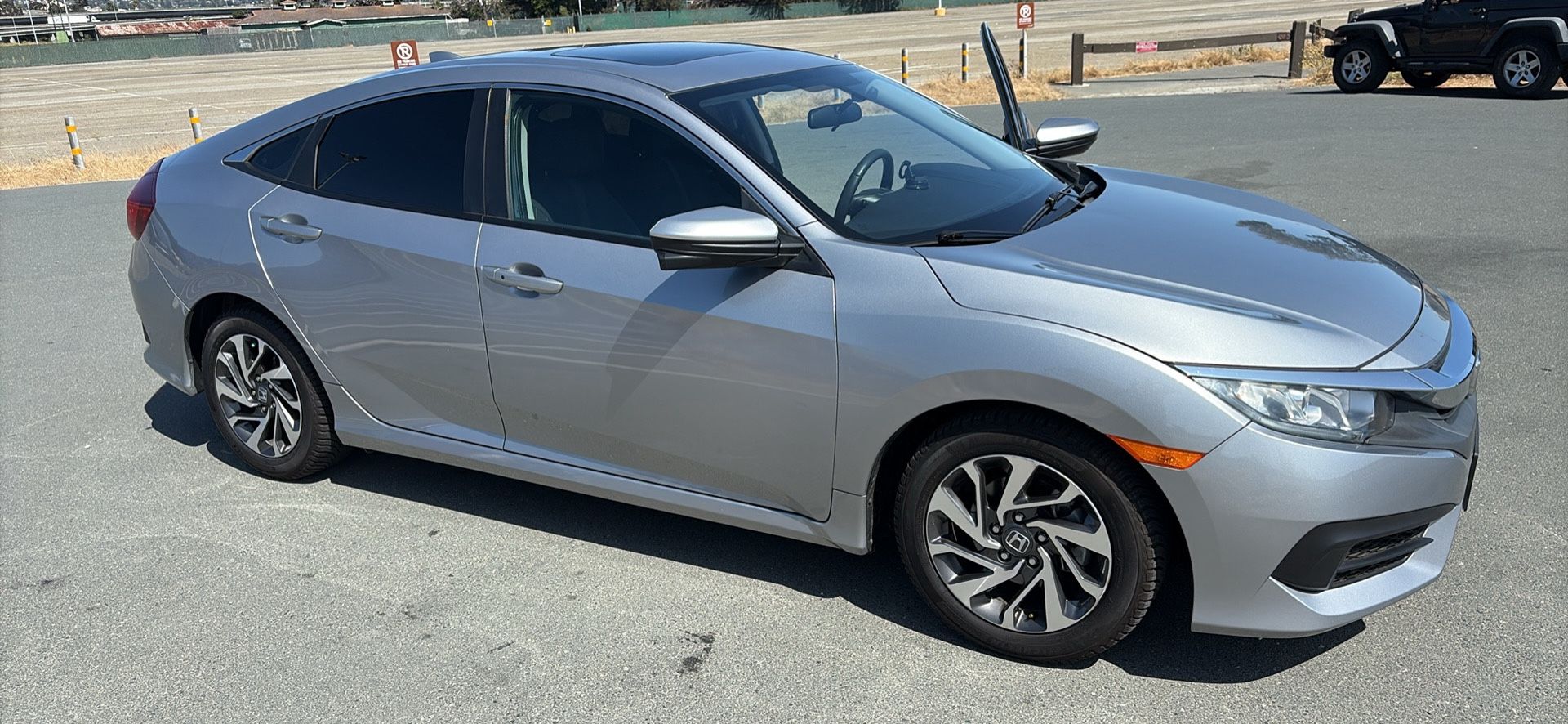 2018 Honda Civic EX With Honda