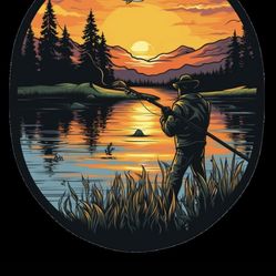 Fishing Life Sticker