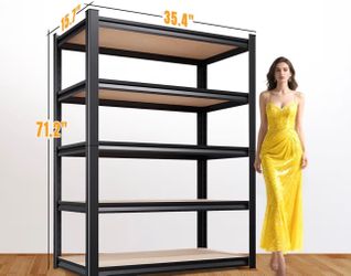 brand new garage shelving