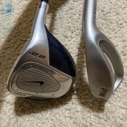 Nike Golf Junior. Steel Graphite MID & 22* Driver