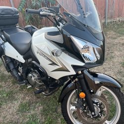 2011 Suzuki V Strom 650 Abs 