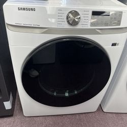 Gas Dryer, New Open Box Gas Dryer With 1 Year Warranty