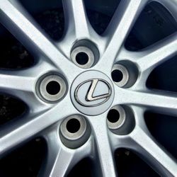 Toyota/Lexus 17 inch wheels rims set