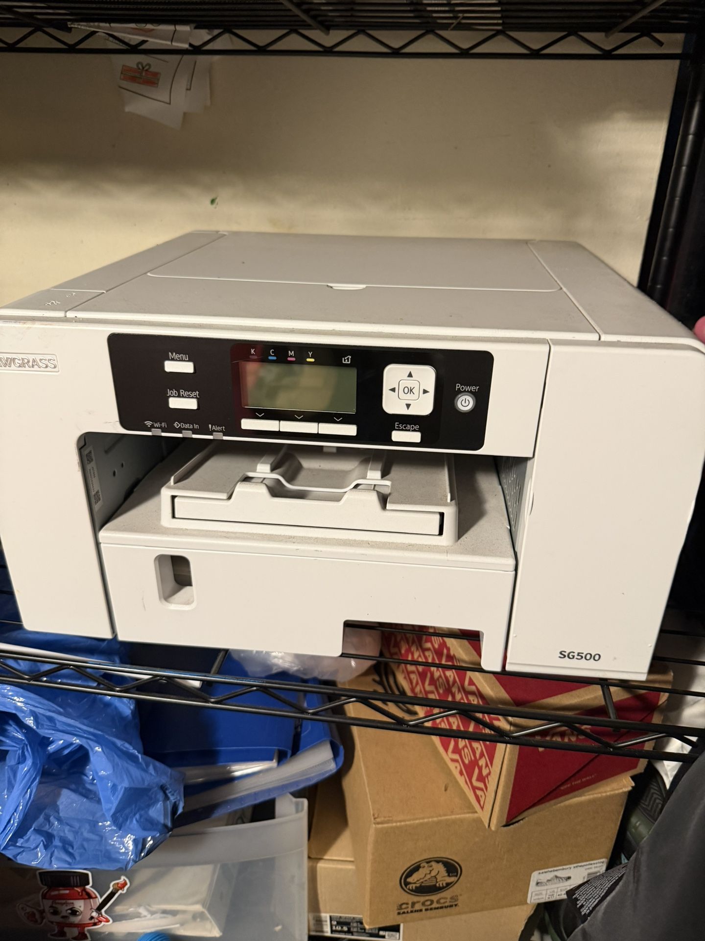 Sawgrass SG 500  Printer 