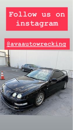 1999 Acura Integra complete part out