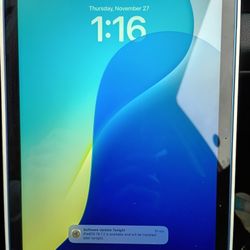 iPad 11 Series 128gb Cellar + Wifi