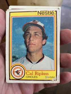 1984 Baseball cards  Nestle 