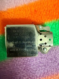 Zippo lighter insert $10