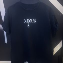 XPLR - Black T-Shirt L