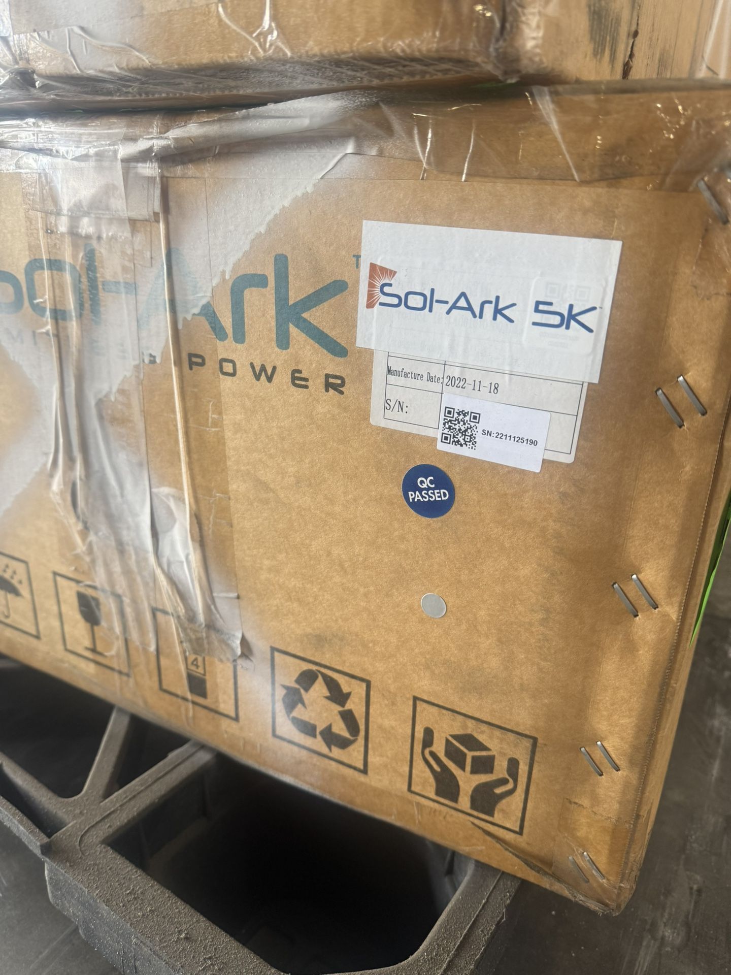 Sol-ark5k Limitless Power Battery
