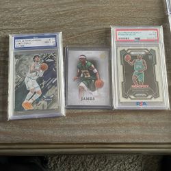 Lamelo LeBron Brandon Graded