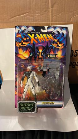 X-Men Mutant Armor Series QUICKSILVER Quantum Sled 1996 Vintage Toy Biz New