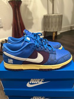 Nike Dunk Undefeated 5 On It Size 10 Mens