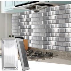 100 Pcs Peel and Stick Backsplash Tiles