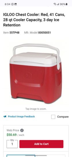 Igloo Cooler