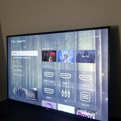 TCL  ROKU TV 55'' Inches