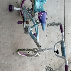 Frozen Girls Bike