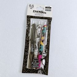 Nightmare Before Christmas Spooky Fun EnerGel 0.5 Gel Ink Ballpoint, Pentel