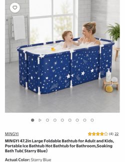 Portable bath