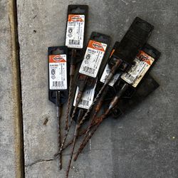 8 Bosch SDS-Plus Hammer Drill Bit
