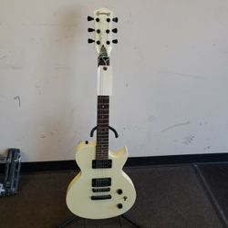 Brownsville Single Cut Special Electric Guitar Cream Colored