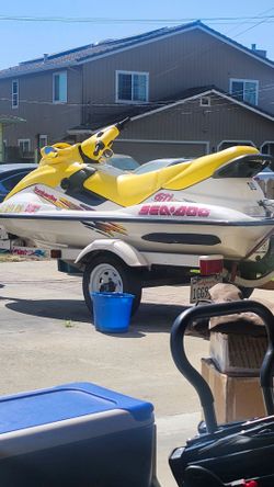 1997 gti seadoo