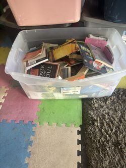 Books For Sale/ entire bin $10