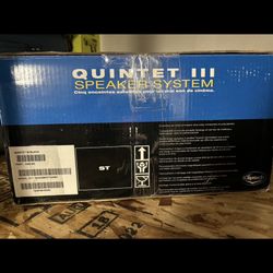 Klipsch Quintet III Surround Sound With Subwoofer