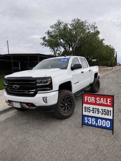 2018 lifted Chevy Silverado