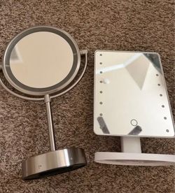 two mirrors