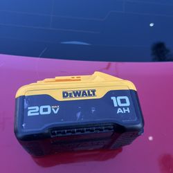 Dewalt 20v Batería 🔋 10ah $100 Firme Precio 