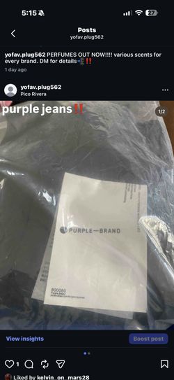 PURPLE JEANS