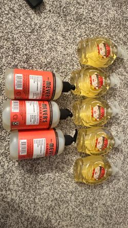 Mrs. Meyer's and Softsoap Hand Soap Bundle
