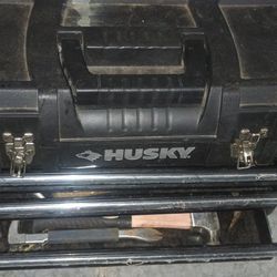 Husky TB-303B 3 Drawer Portable Tool Chest with Tray
