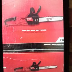 Milwaukee Fuel Chainsaw Tool Only 14 In