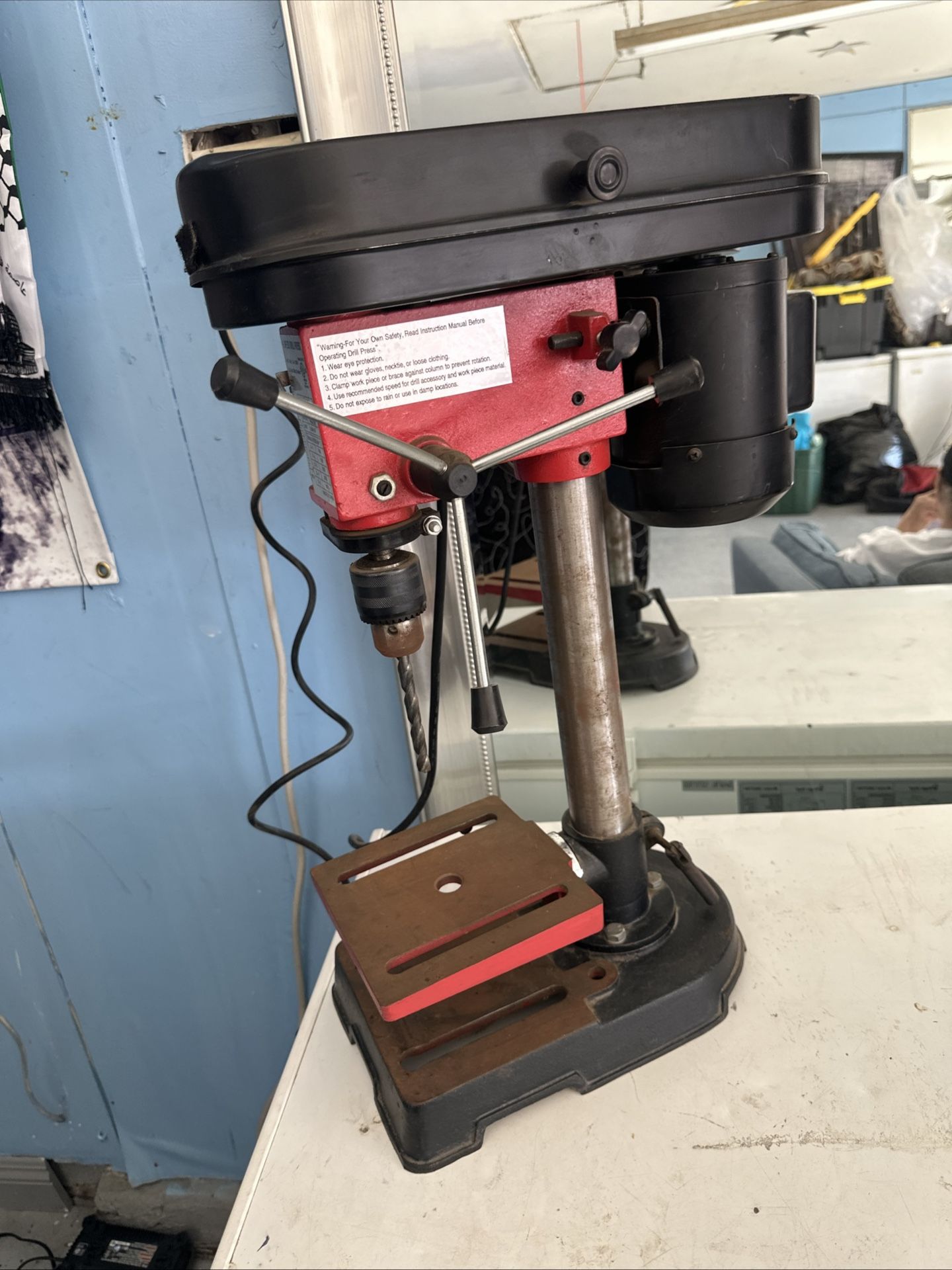 Bench pro 5 speed drill press.