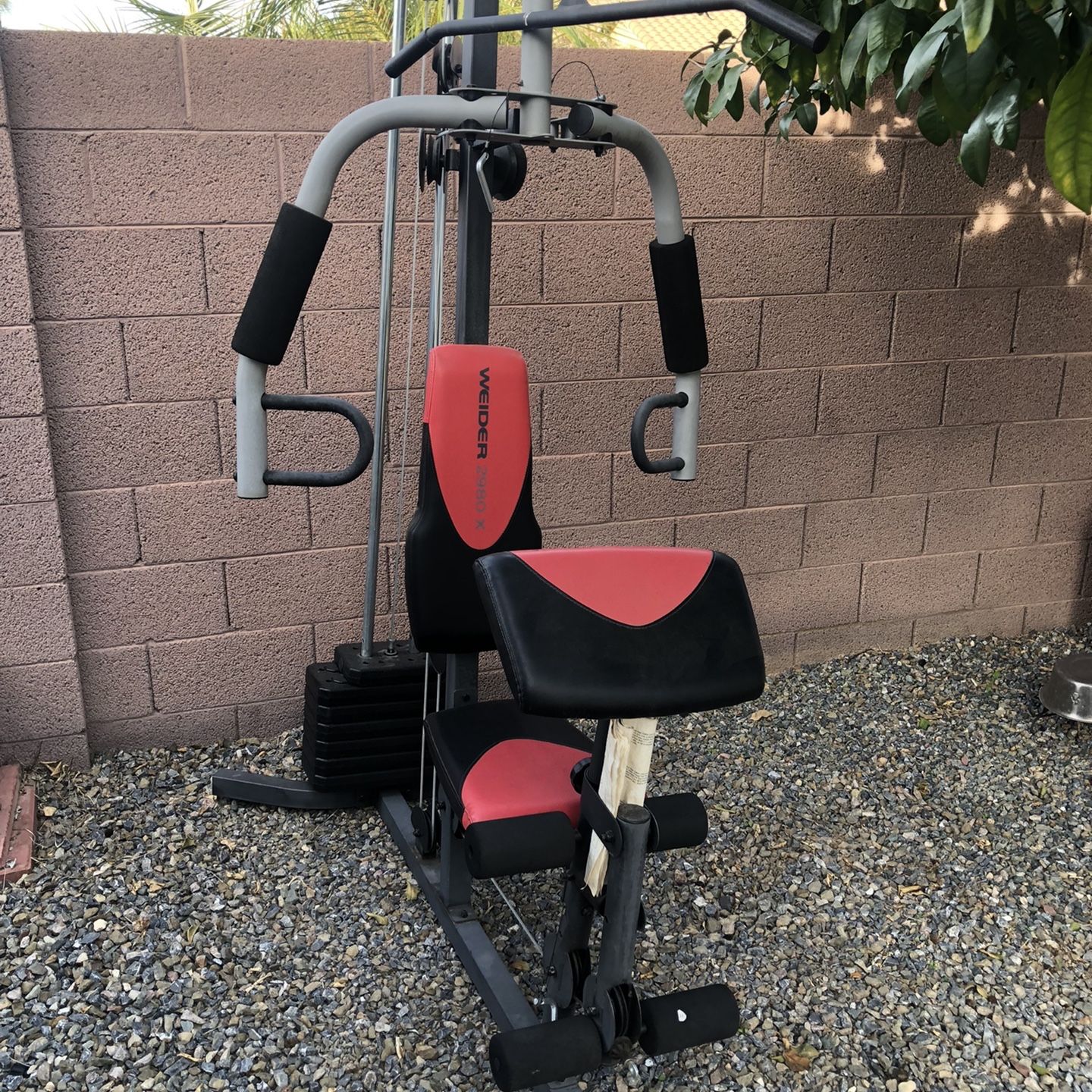 Weider 2980 x weight system home gym hotsell