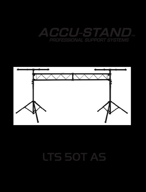 Accu-Stand LTS50T AS, Portable Trussing System