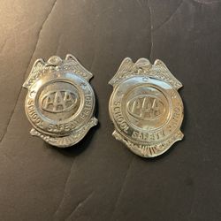 Vintage School Safety Patrol Badge