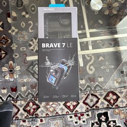 Brave 7 Le 4k Action Camera 