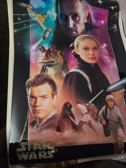 Star Wars Episode I Movie Poster