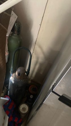 Oxygen And Acetylene Tank