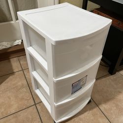 Sterility 3 drawer cart