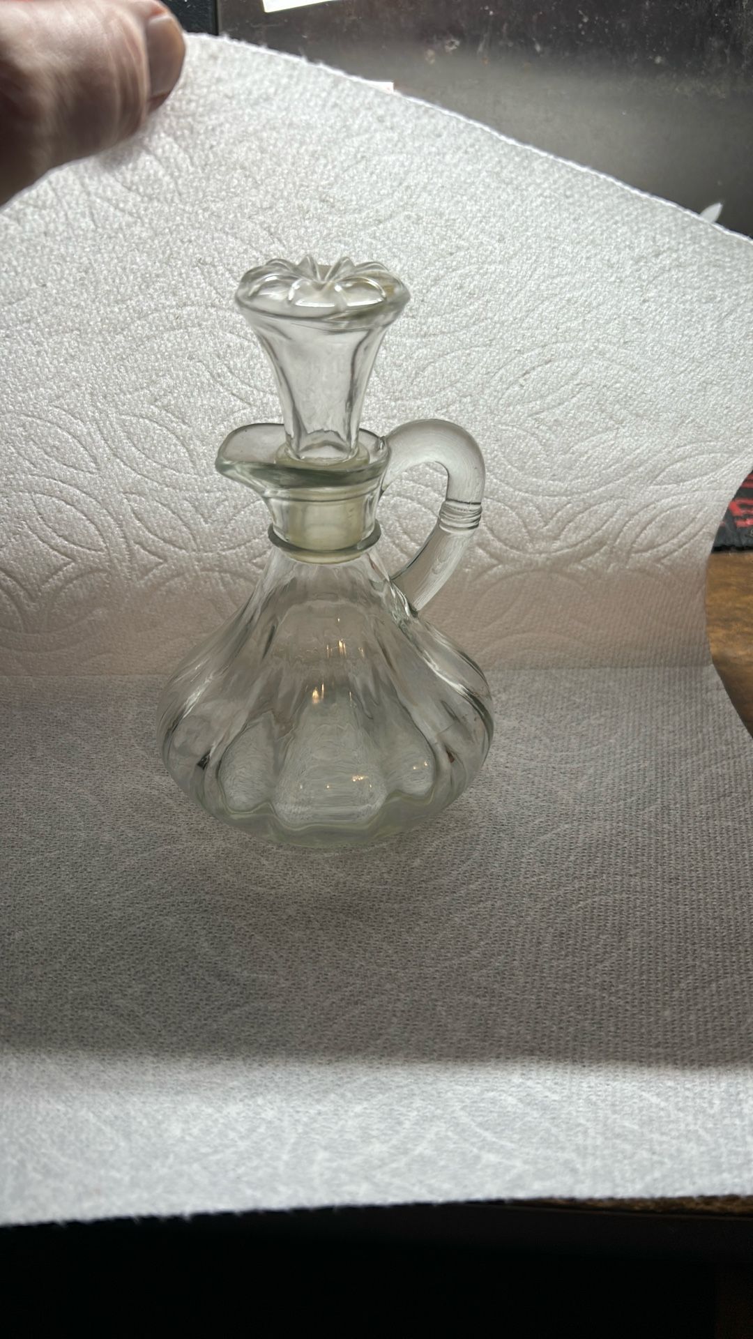 Vintage Salad Dressing Dispenser/bottle