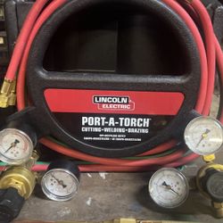 Lincoln Electric Port-a-torch Bundle